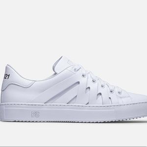 PS821 Italian Leather Shoes